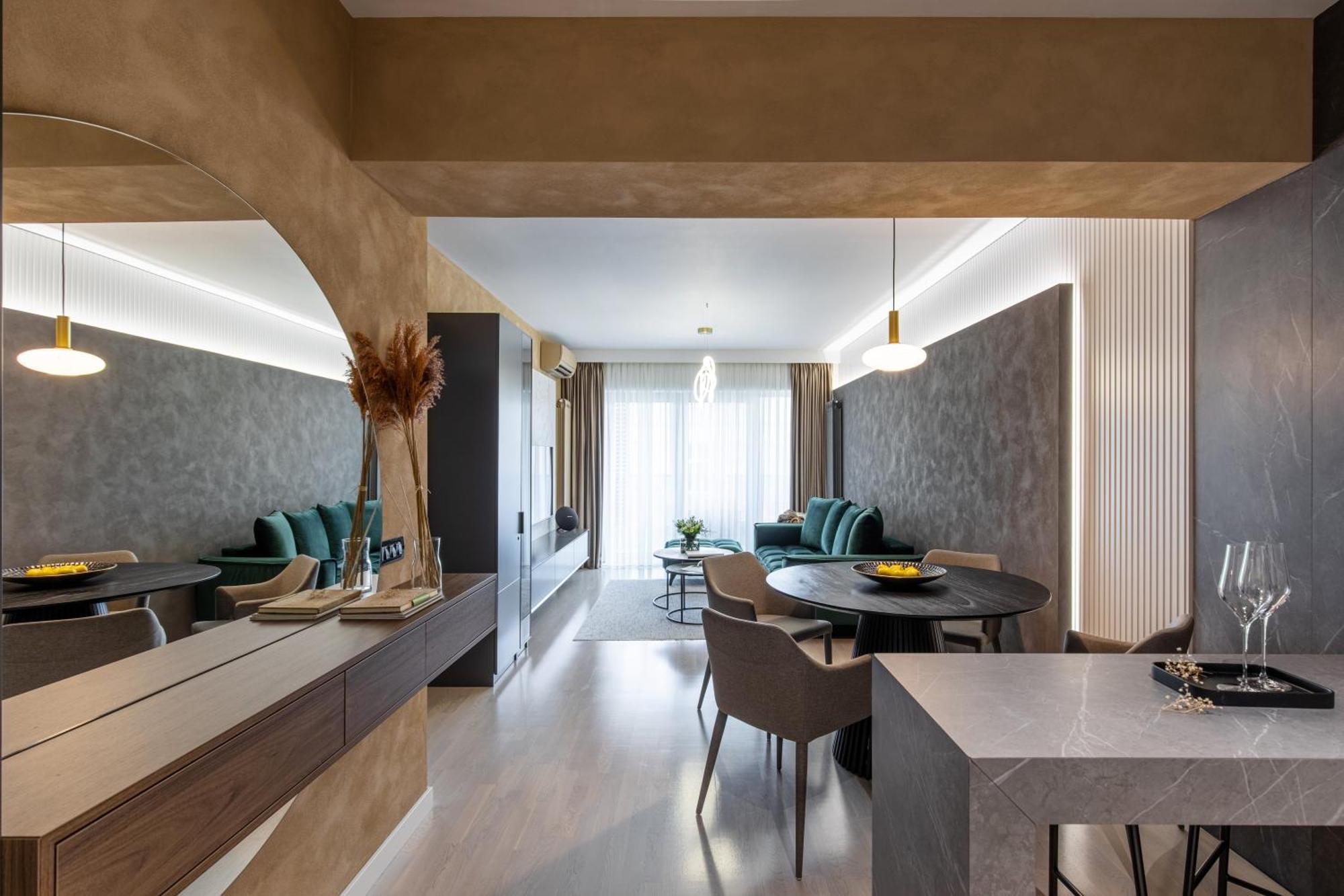 Urbanstay Suites - Prime Location Designer Suite Bukareszt Zewnętrze zdjęcie